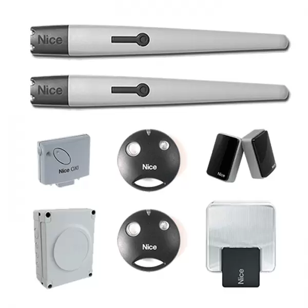 Nice Toona 4024 Dairesel Kapı Motoru Çift Motor Set