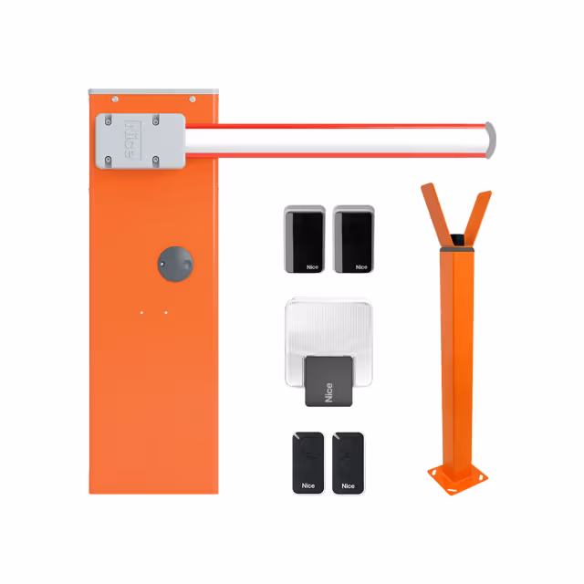 Nice WIDE L 6 Metre Kollu Bariyer Set gorsel 1