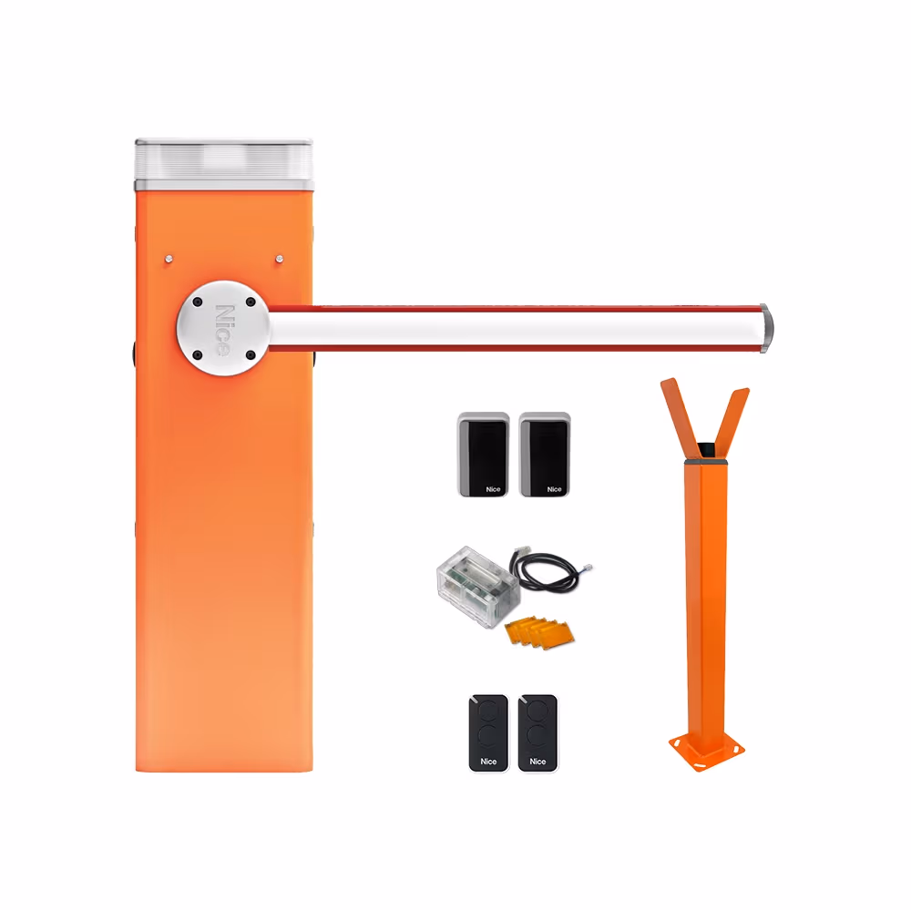 Nice S BAR 4 Metrelik Kollu Bariyer Set