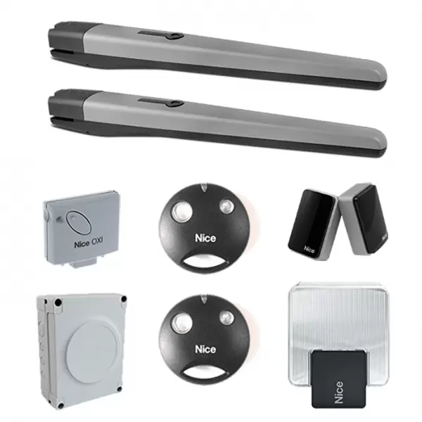 Nice Toona 5024 Dairesel Kapı Motoru Çift Motor Set