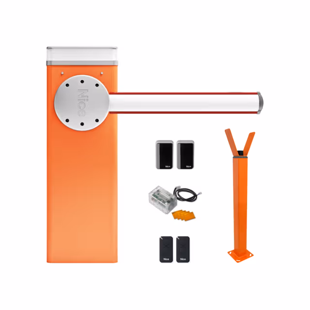 Nice M3 BAR 3 Metrelik Hızlı Kollu Bariyer Set gorsel 1